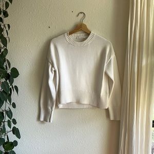 Everlane Box Cotton Sweater